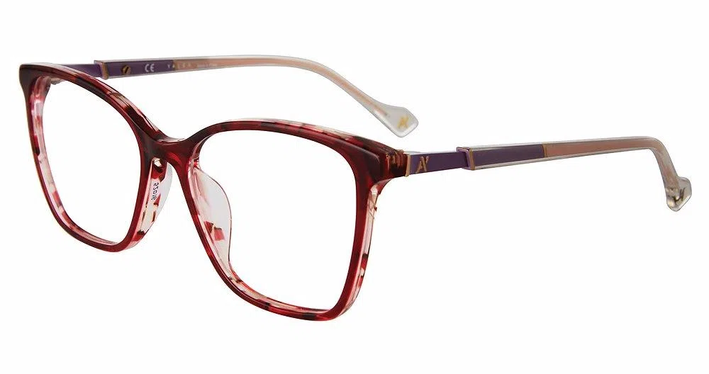 Yalea VYA064L Eyeglasses - view 2
